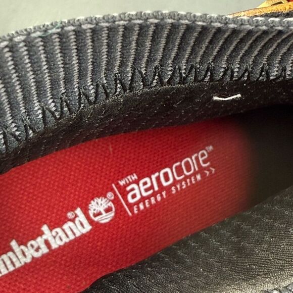 Timberland Mens FlyRoam Trail Mid Leather Forty Wheat sneaker boot Sz 10 - Picture 6 of 9